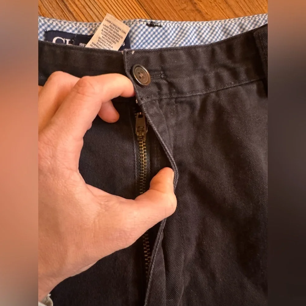 Chaps - Black Men's Shorts size 36 - Picture 4 of 7